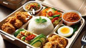 nasi kotak novianti